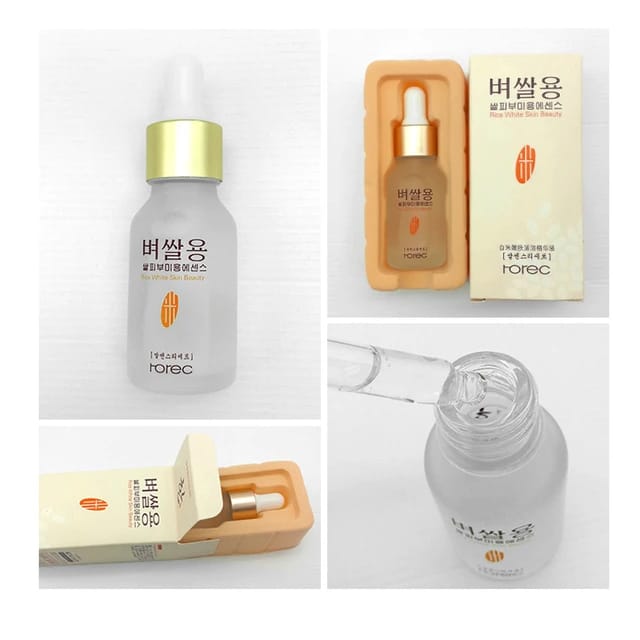 Rorec Rice Moisturizing Anti-Wrinkle Face Serum