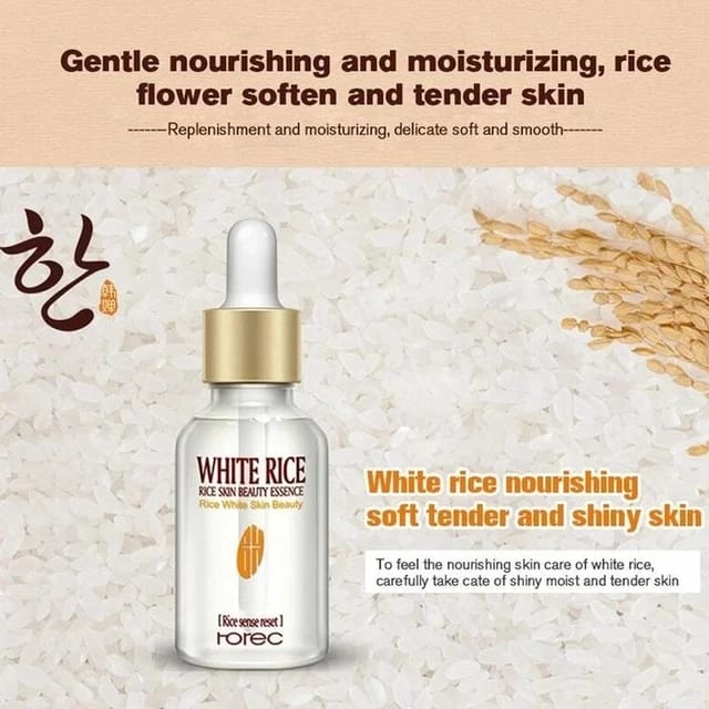 Rorec Rice Moisturizing Anti-Wrinkle Face Serum