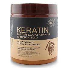 Keratin Hair Care Balancing Hair Mask – Deep Conditioning for Dry & Damaged Hair