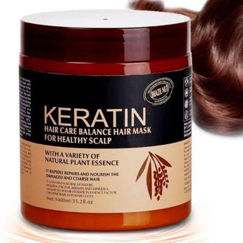 Keratin Hair Care Balancing Hair Mask – Deep Conditioning for Dry & Damaged Hair