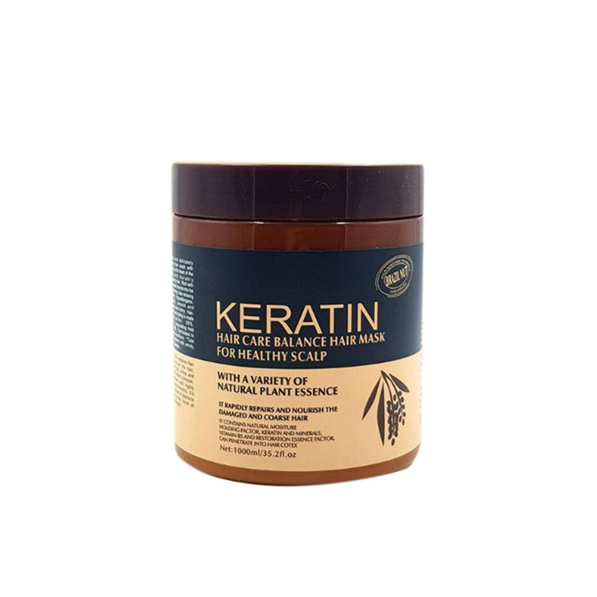 Keratin Hair Care Balancing Hair Mask – Deep Conditioning for Dry & Damaged Hair