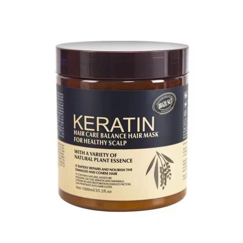Keratin Hair Care Balancing Hair Mask – Deep Conditioning for Dry & Damaged Hair