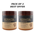 Keratin Hair Balance Hair Mask for Healthy Soft & Nourished Hair – Pack of 2