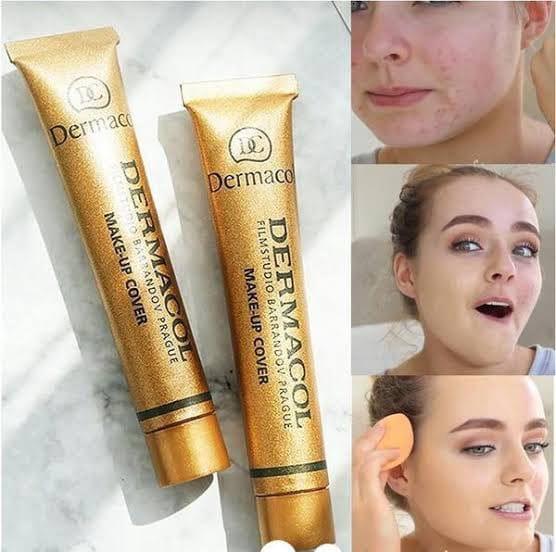 Dermacol Makeup Cover Foundation SPF 30 – Waterproof & Hypoallergenic