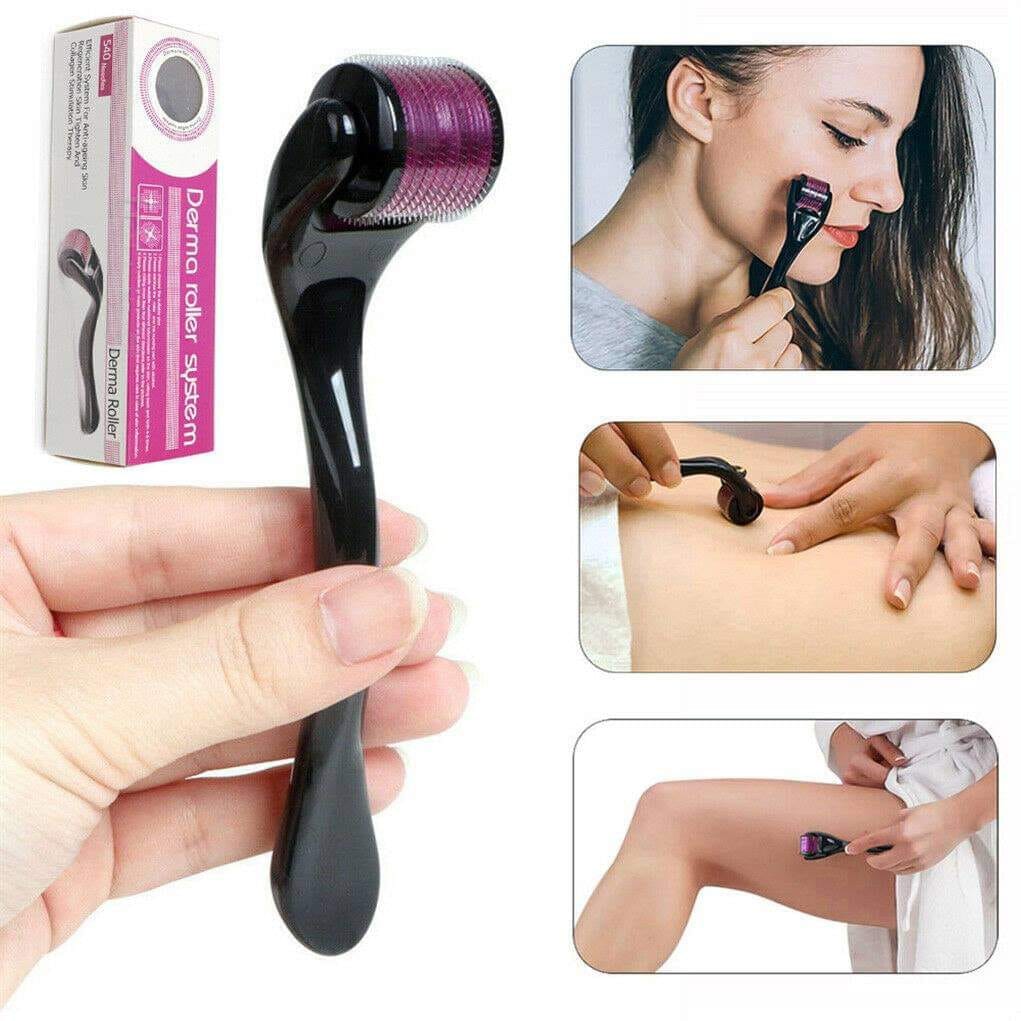 3-in-1 Facial Roller Combo – Jade Roller, Ice Roller & Derma Roller