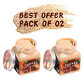 Pack of 2 Coffee Sherbet Body Scrub – Exfoliating & Skin-Softening Coffee Scrub