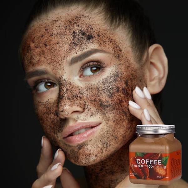 Wokali Coffee Sherbet Body Scrub – Exfoliating & Nourishing Body Care