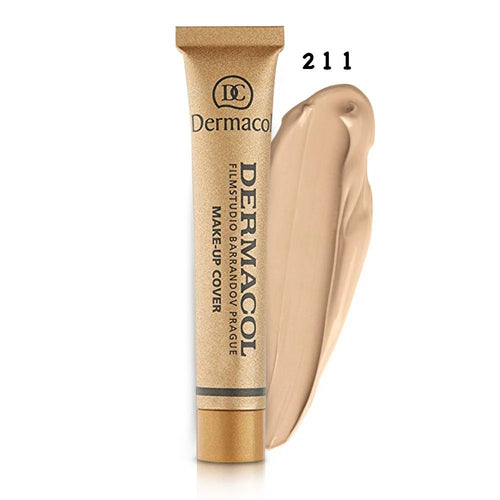 Dermacol Makeup Cover Foundation SPF 30 – Waterproof & Hypoallergenic