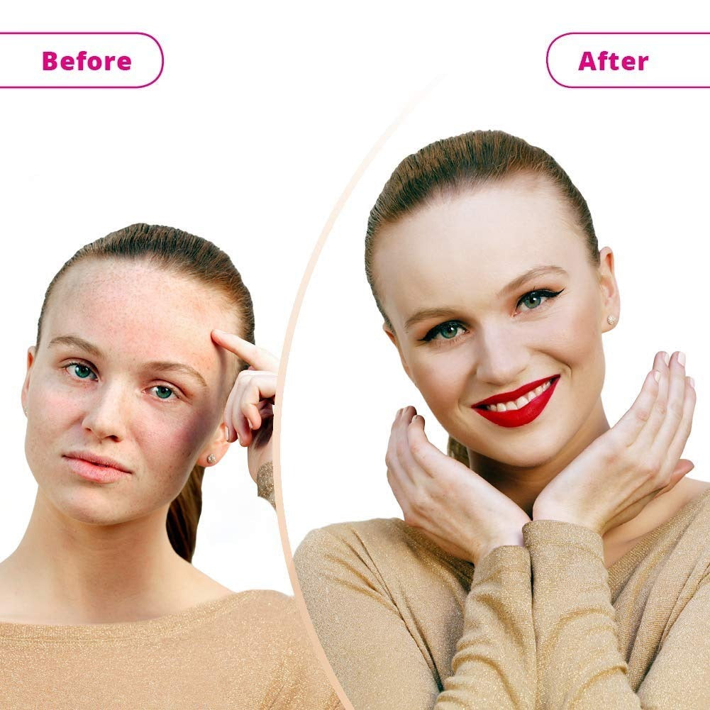 Dermacol Makeup Cover Foundation SPF 30 – Waterproof & Hypoallergenic