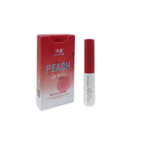 3 In 1 Shijing Peach Lip Balm