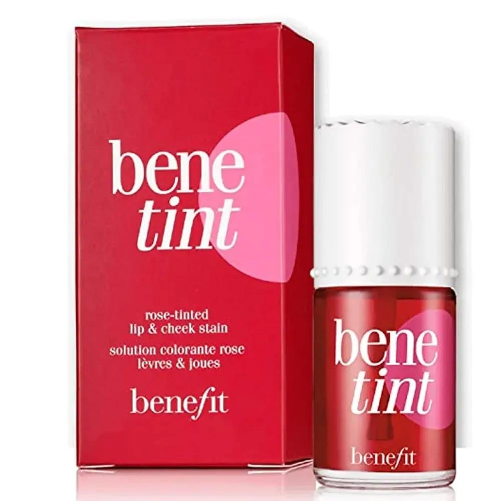 Benefit Benetint Rose-Tinted Lip & Cheek Stain – Natural Flush Makeup
