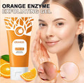 Orange Enzyme Exfoliating Gel – Brightening Facial Scrub for Smooth, Radiant Skin