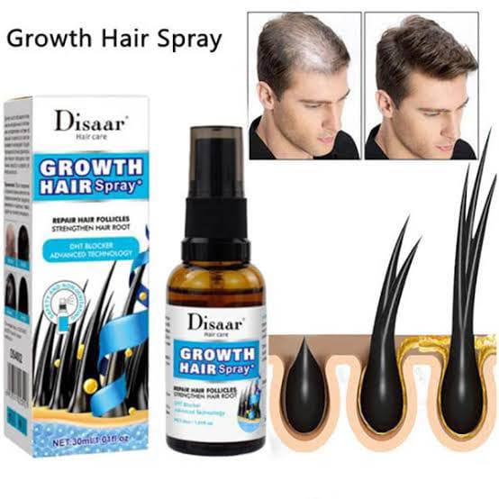 Disaar Root Hair Growth Spray