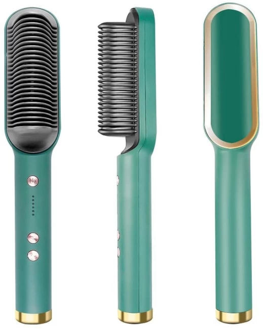 Hair Straightening Brush (Random Colour)