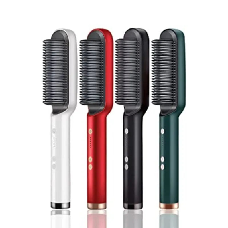 Hair Straightening Brush (Random Colour)
