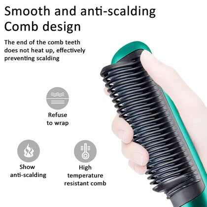 Hair Straightening Brush (Random Colour)