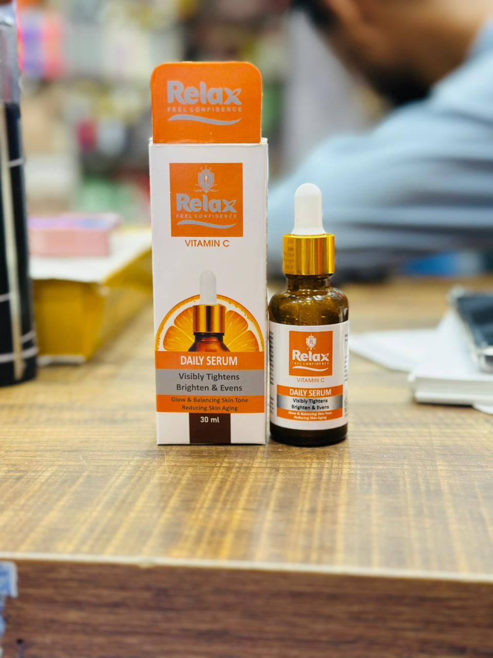 Relax Vitamin C Daily Serum