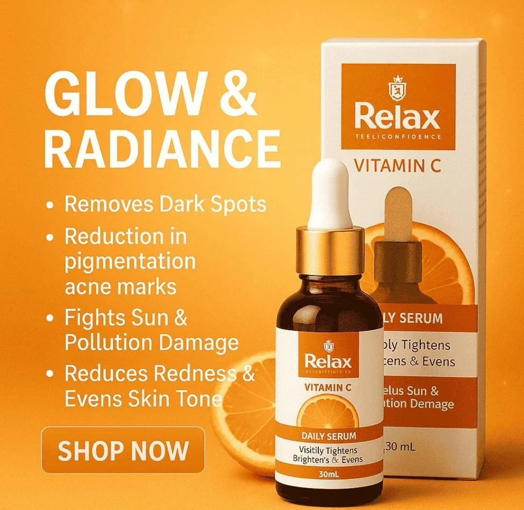 Relax Vitamin C Daily Serum