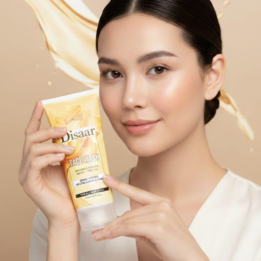 Disaar 24K Gold Face Wash