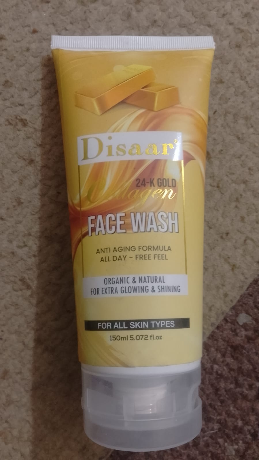 Disaar 24K Gold Face Wash