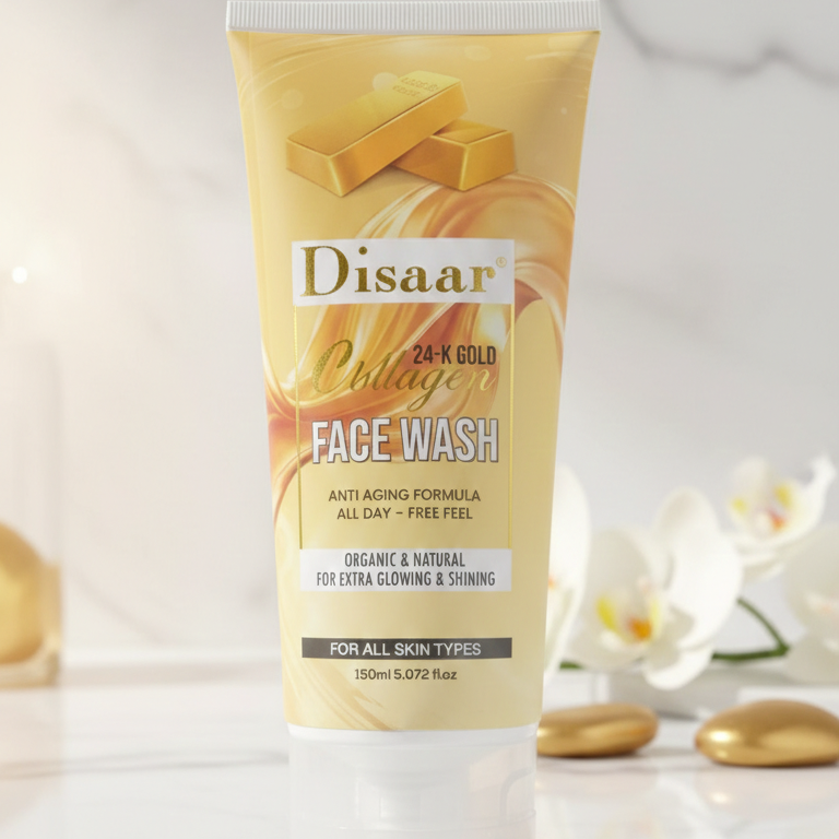 Disaar 24K Gold Face Wash