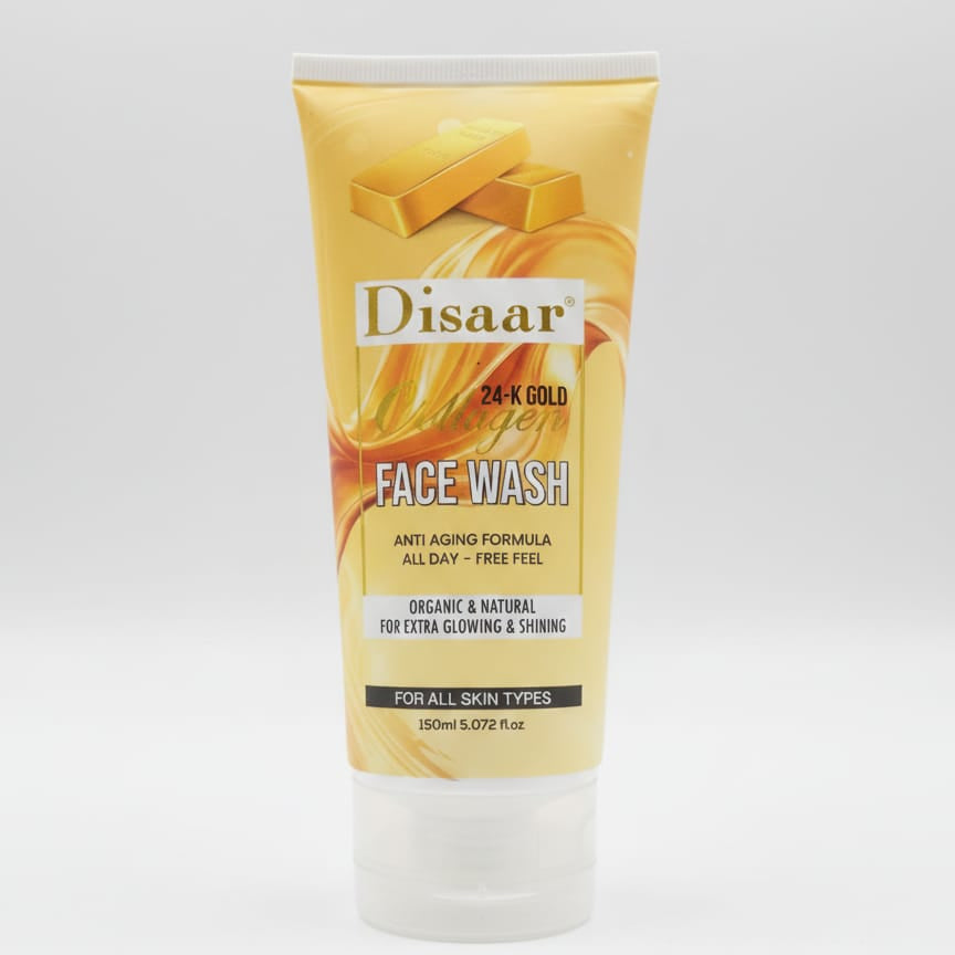 Disaar 24K Gold Face Wash