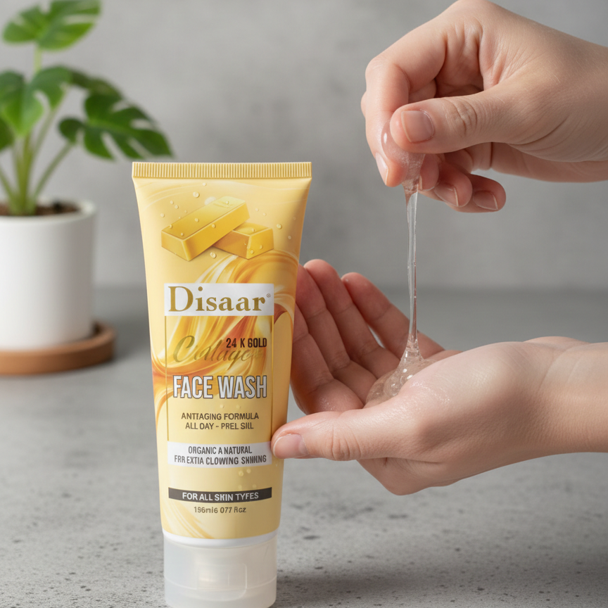 Disaar 24K Gold Face Wash