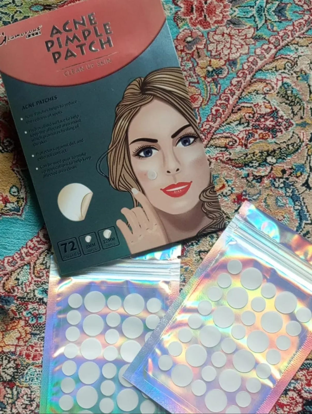 Glamorous Face Acne Pimple Patch