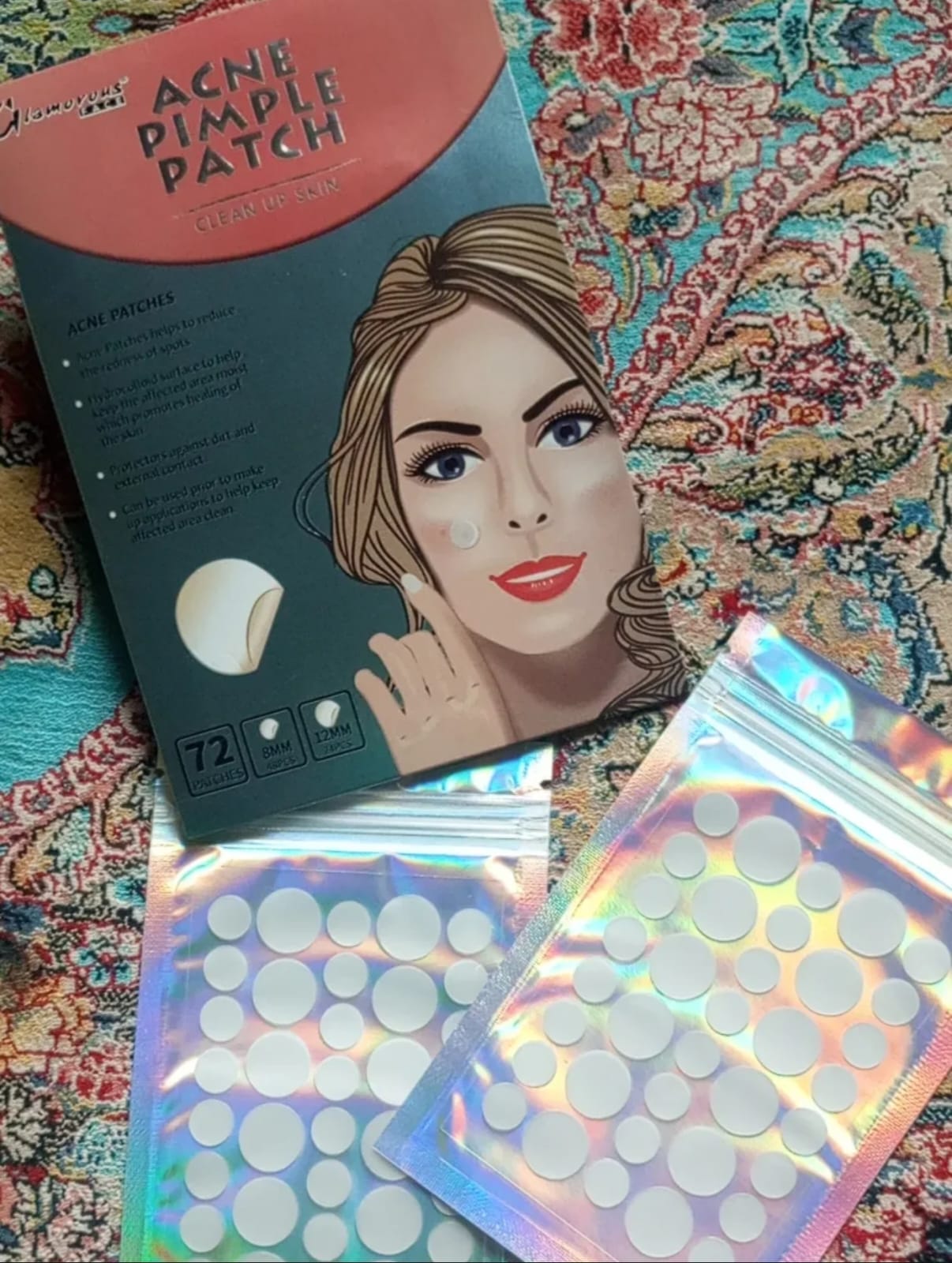 Glamorous Face Acne Pimple Patch
