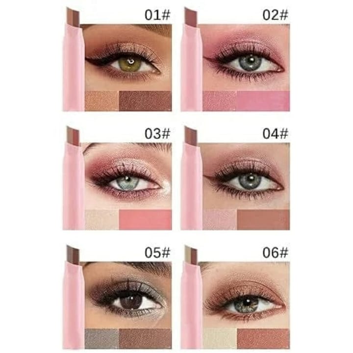 Dragon Ranee 2 Color Creamy Eyeshadow Stick