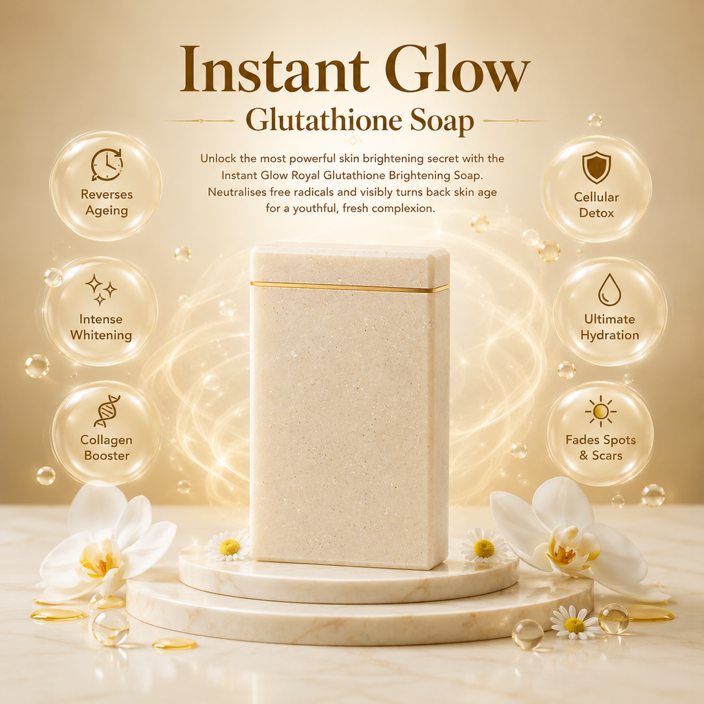 Royal Glutathione Brightening Soap