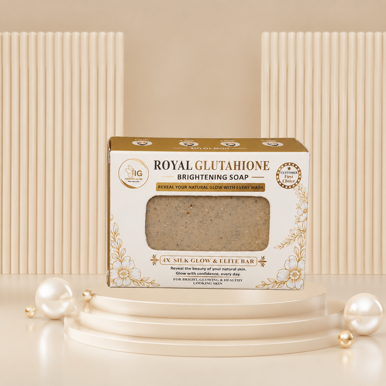 Royal Glutathione Brightening Soap