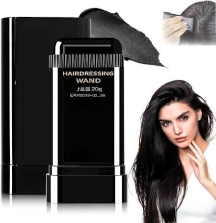 Instant Root Touch-Up Hair Dye Wand – Black | Easy Hair Color Cover