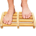 Wooden Foot Massage Roller