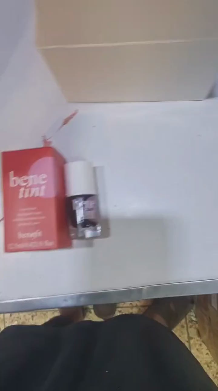 Benefit Benetint Rose-Tinted Lip & Cheek Stain – Natural Flush Makeup