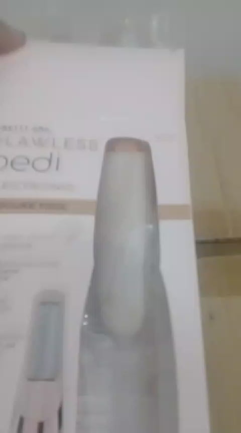 Electric Foot Callus Remover – 2-in-1 Fine & Coarse Roller for Smooth, Soft Feet